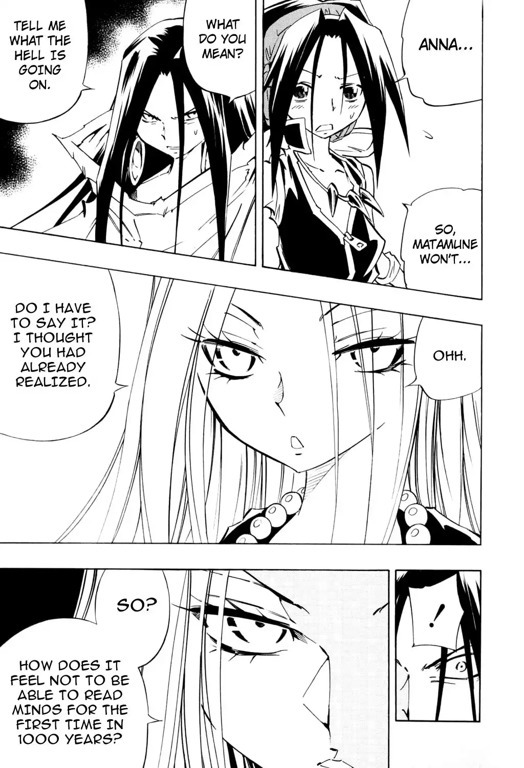 Shaman King Chapter 299 62